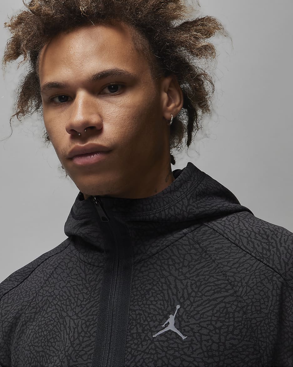 Jordan elephant print hoodie clearance